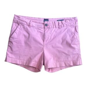 GAP Relaxed Girlfriend Shorts Pink size 13 Women’s
